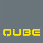 CBS Software - Custom Software Development Company. Qube company logo.